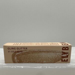 3/$15 Lovely Bean Gling Glitter Eye Glitter in Gold Beam